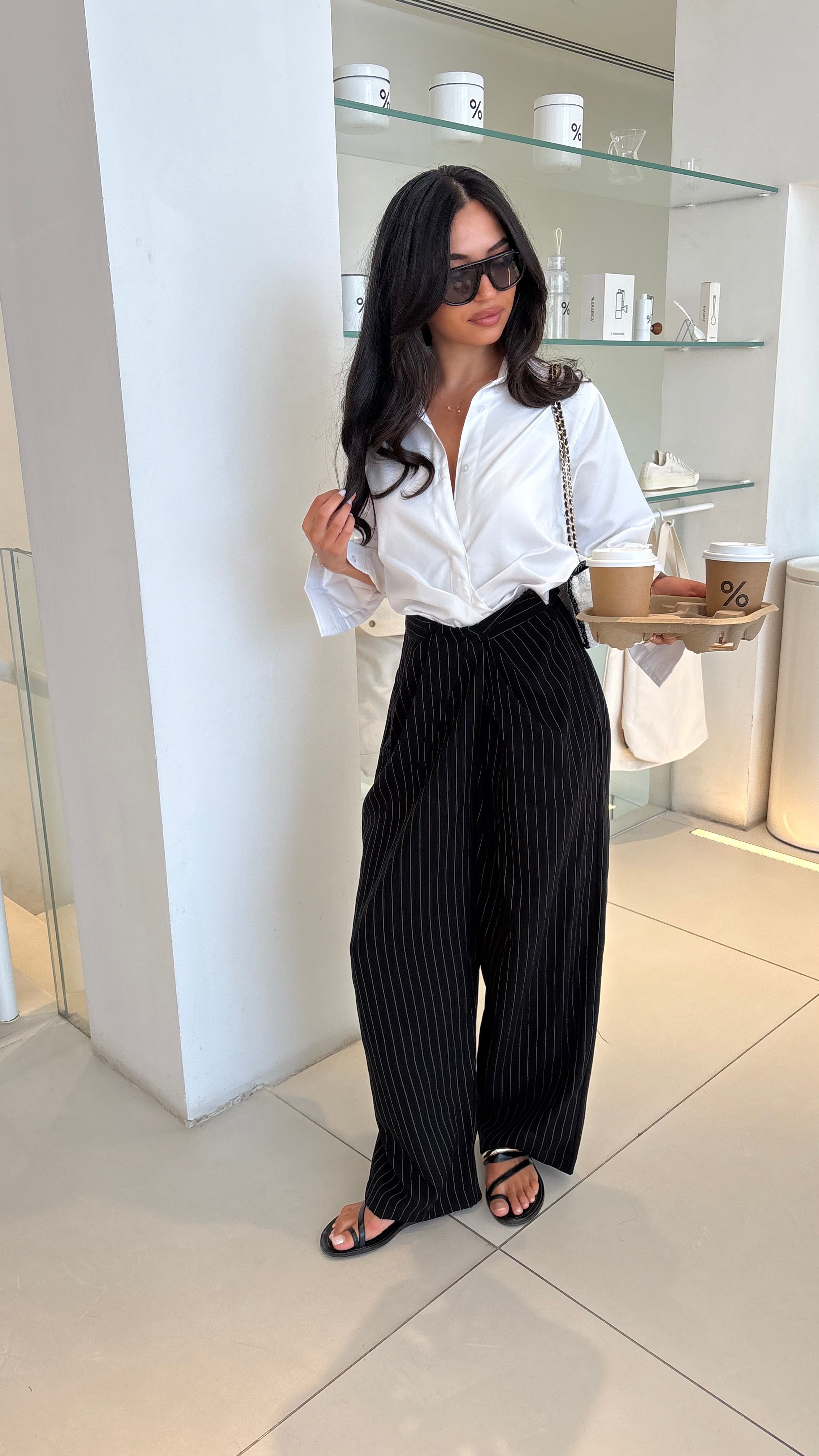 Twisted pants