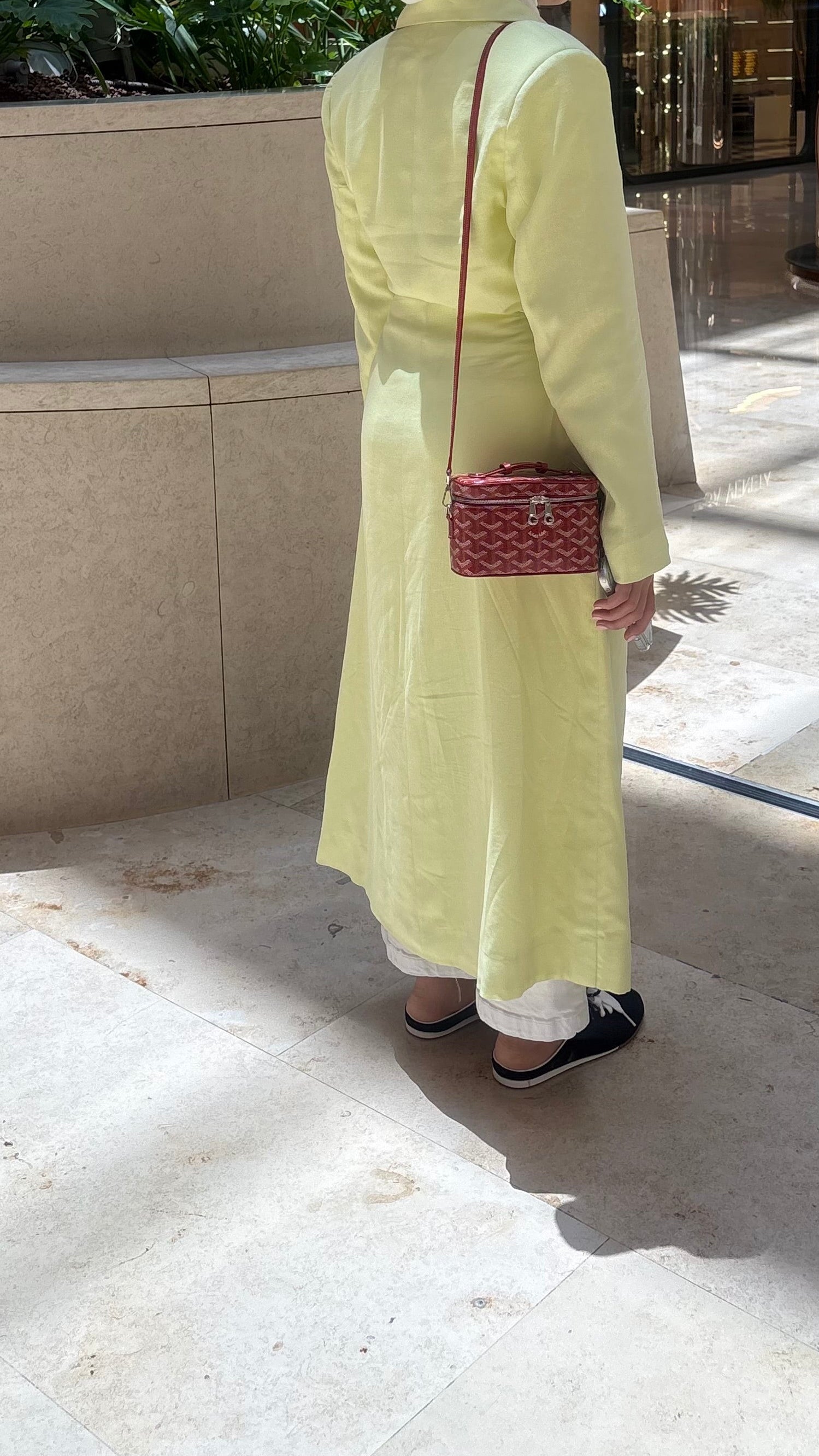 linen trench coat 🧥