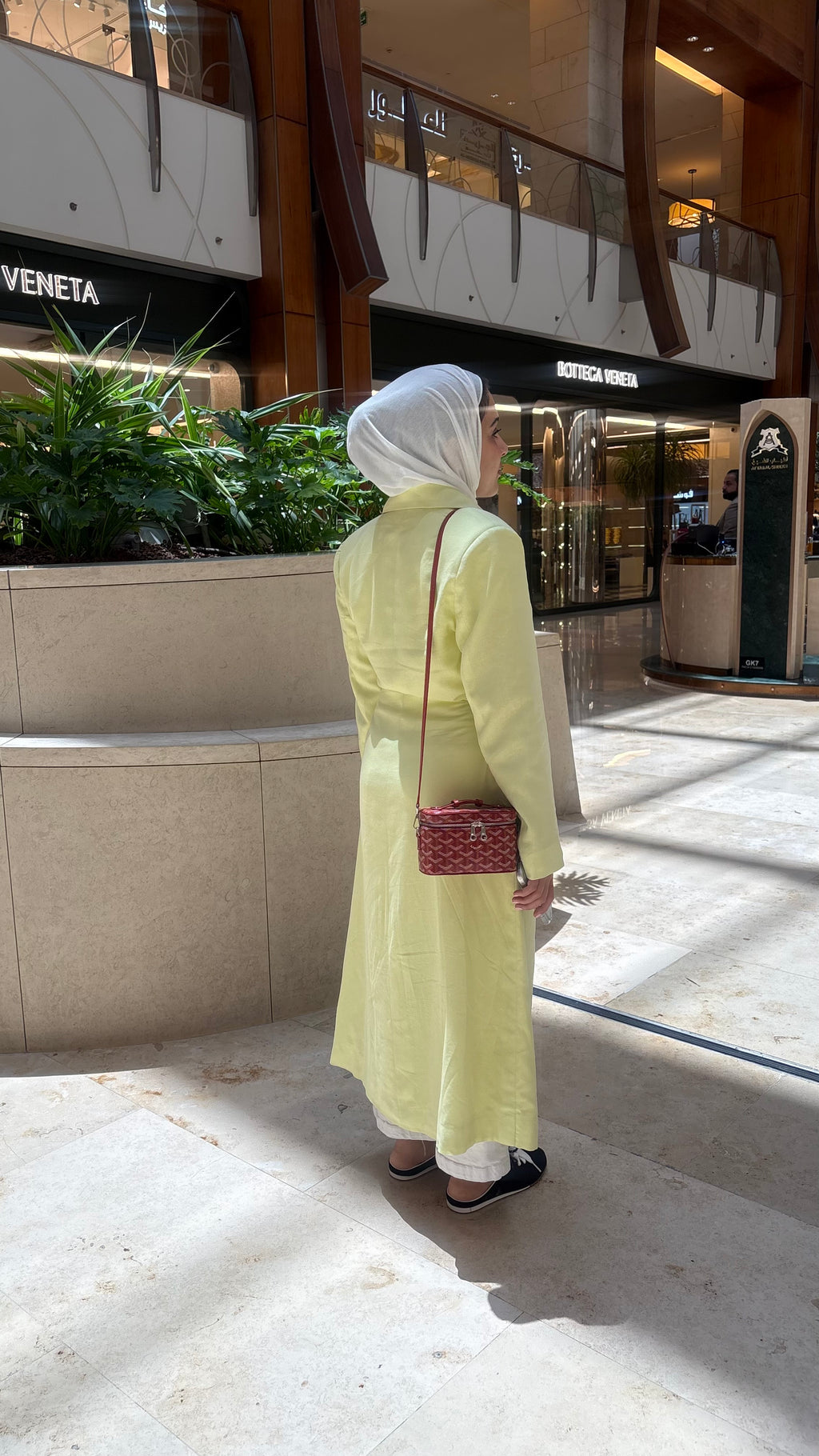 linen trench coat 🧥