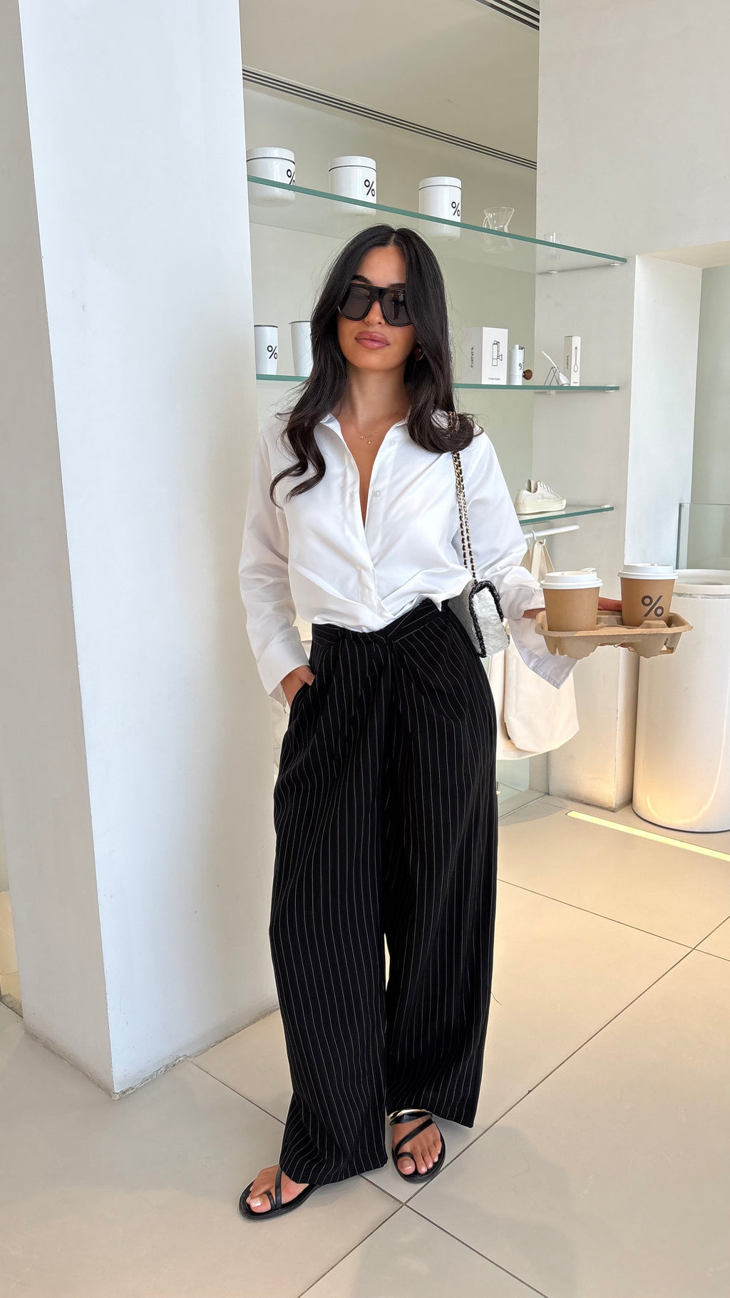 Twisted pants