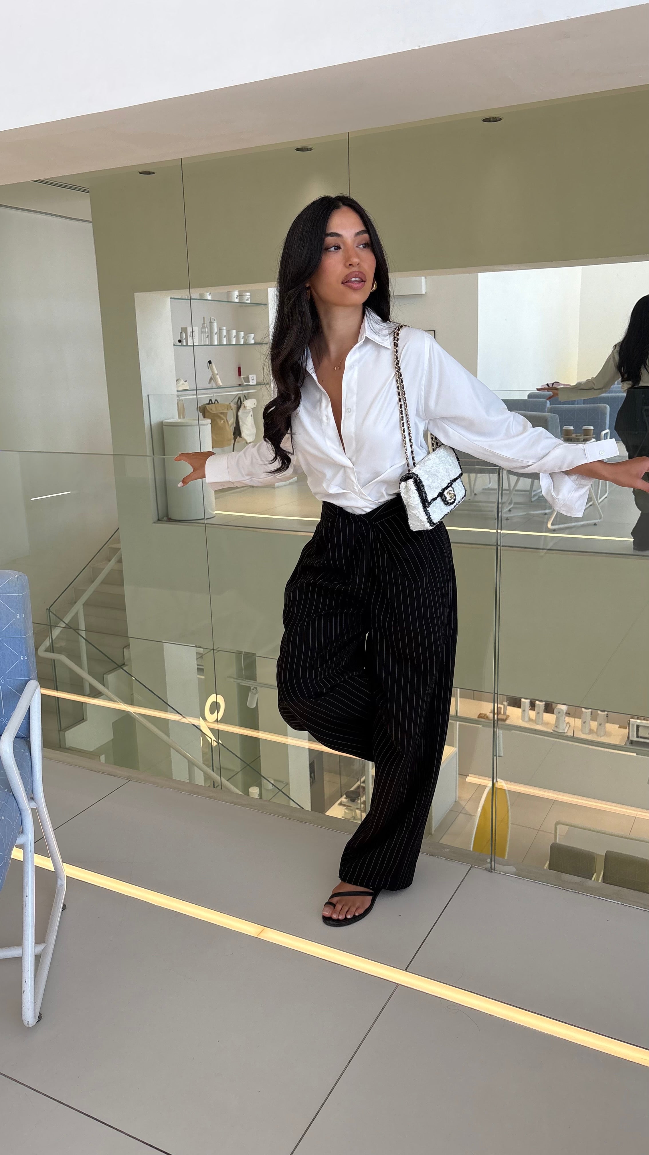 Twisted pants