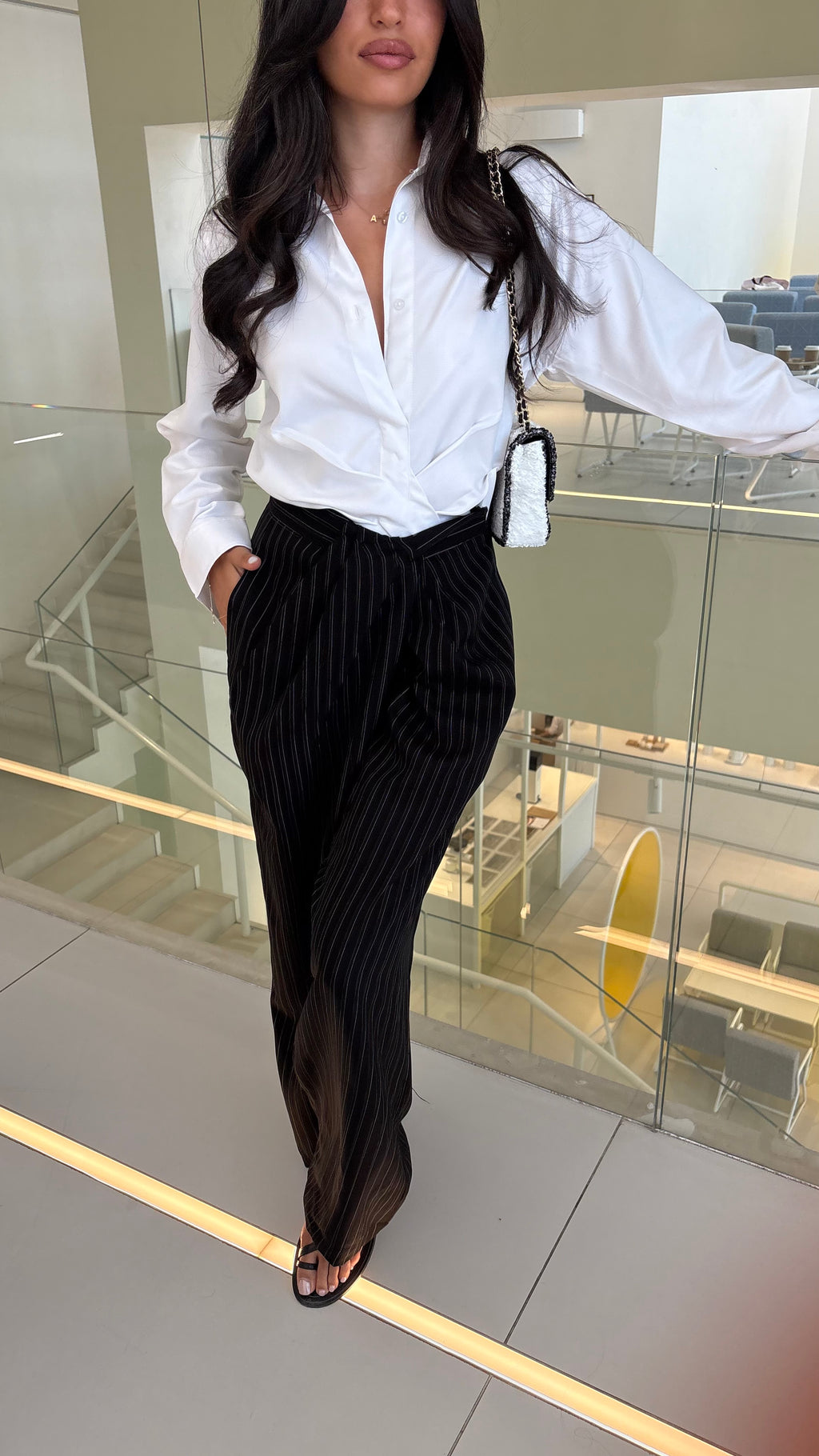 Twisted pants